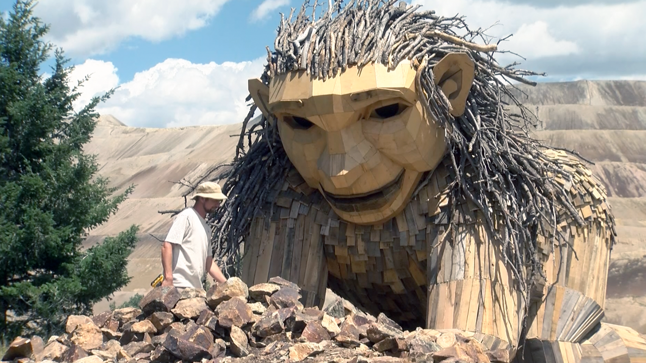 Meet Colorado's newest troll: 'Rita the Rock Planter'